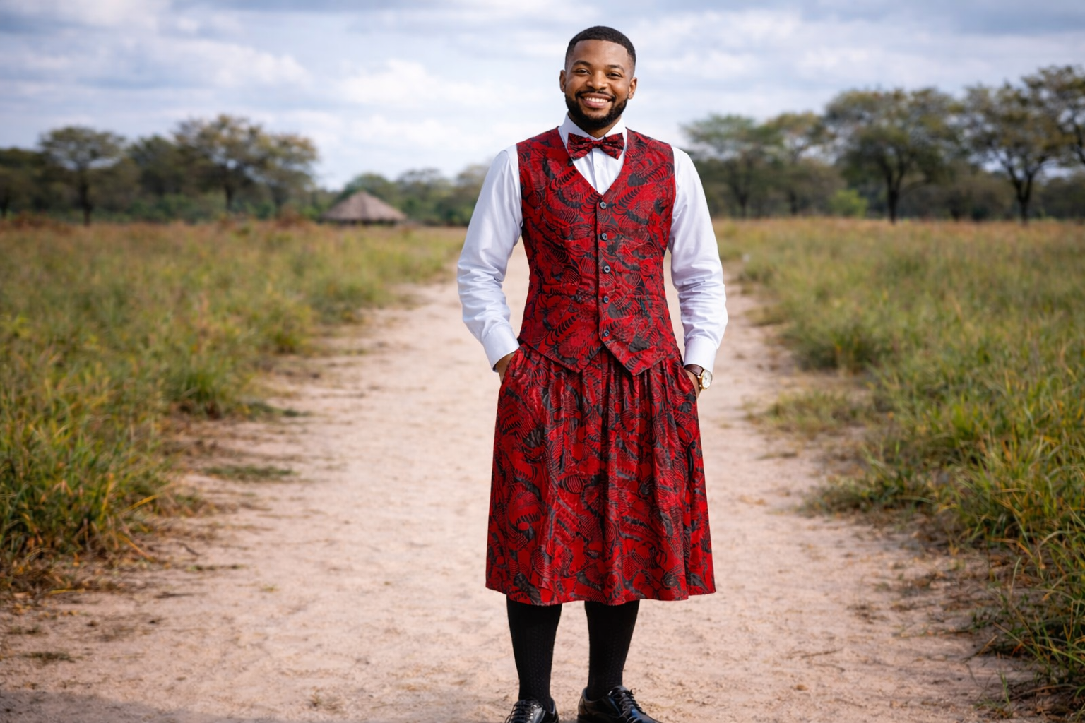 Siziba — Men's Traditional Lozi Attire